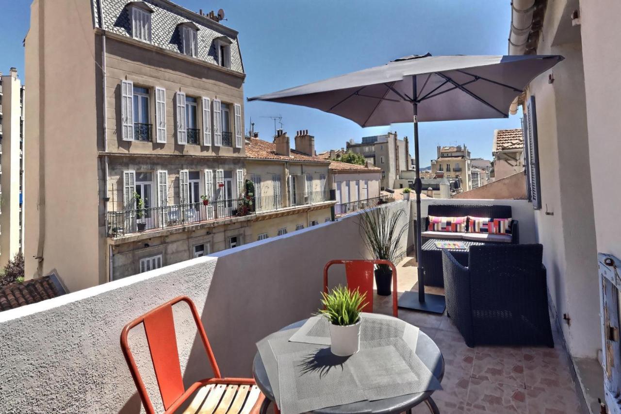 Les Appartements D'Edmond St Sebastien Марсилия Екстериор снимка